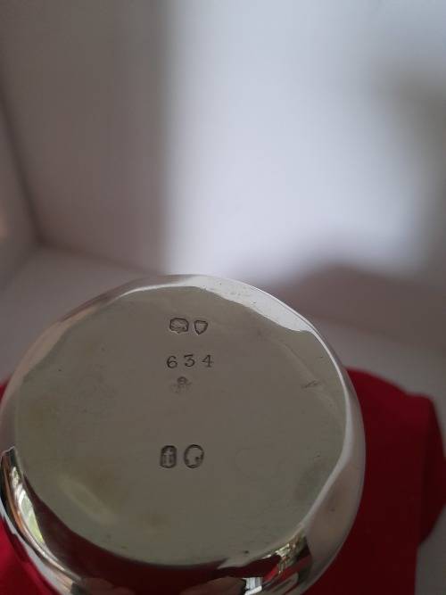 SILVER BEAKER