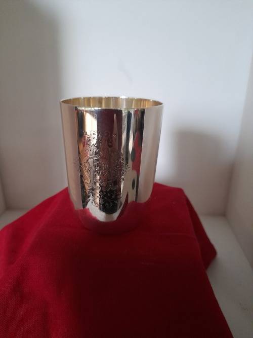 SILVER BEAKER
