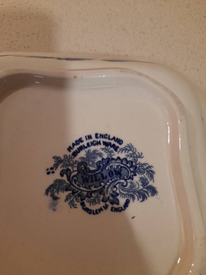 BURLEIGHWARE DISH