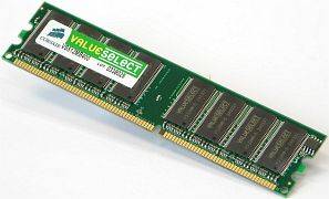 ---> CORSAIR 512MB DDR2 MEMORY MODULE <---
