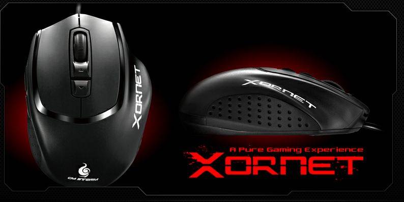 LAST OF STOCK! **COOLERMASTER XORNET GAMING MOUSE**