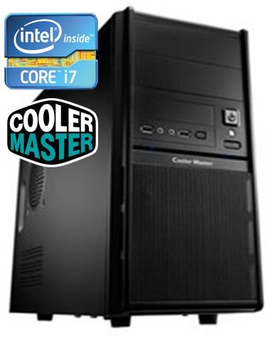 CORE i7 2ND GENERATION COOLERMASTER DESKTOP PC *BRAND NEW* - GAMING/DESIGN ETC READY (R59 SHIPPING)