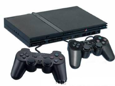 **FREE COMBINED SHIPPING!** PLAYSTATION 2 SLIM LINE CONSOLE + 2 DUAL SHOCK 2 ANALOUGE CONTROLLERS