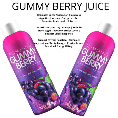 Original Gummy berry juice