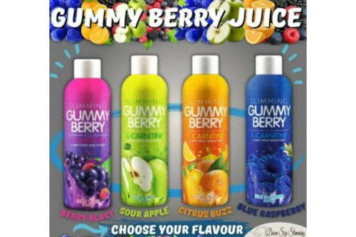 Original Gummy berry juice