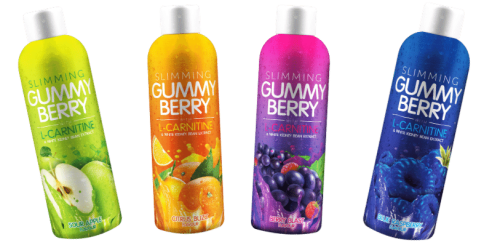 Original Gummy berry juice