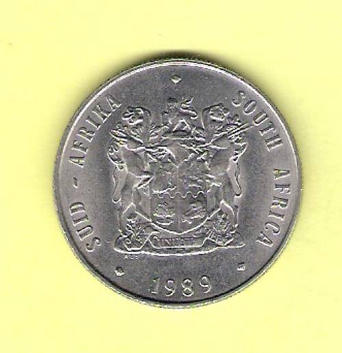 1989 - SA R1 coin
