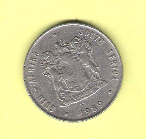 1989 - SA R1 coin