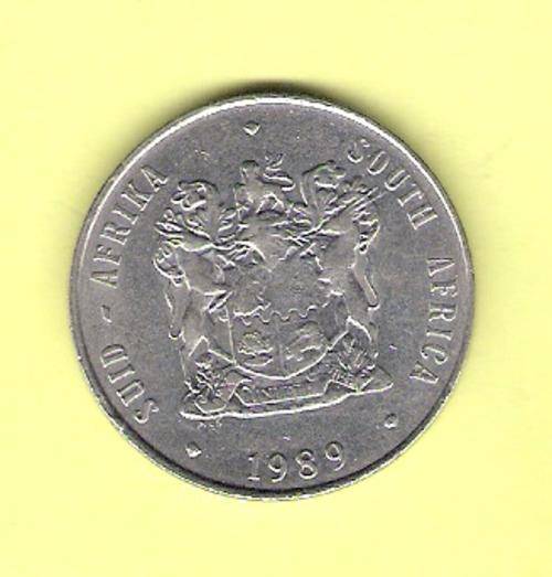 1989 - SA R1 coin