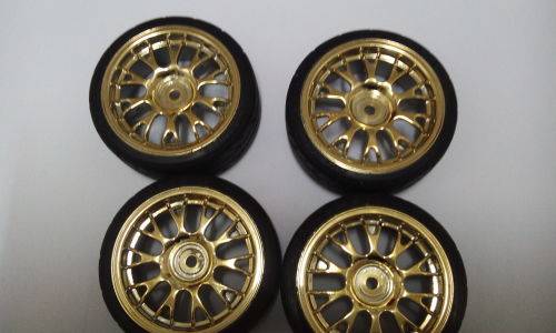 Drift wheels