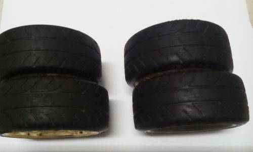 Drift wheels