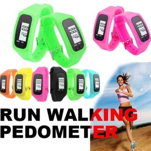 Sport And Fitness Pedometer Step Counter