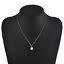 Real Freshwater White Pearl Pendant With Necklace