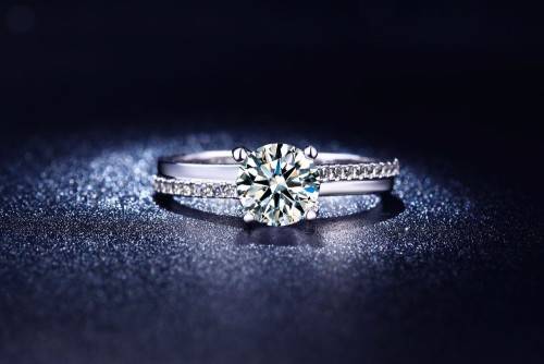 1.00ct Simulated Diamond White Gold Filled Ring