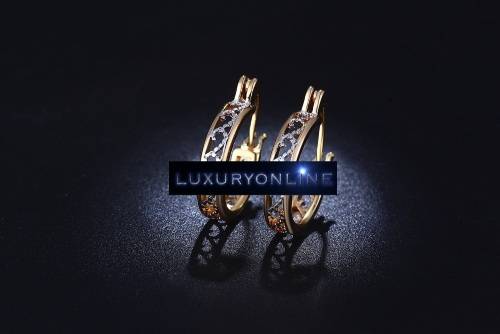 GORGEOUS!  Hoop Earrings