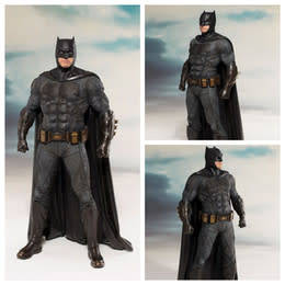 JUSTICE LEAGUE 1/10 Scale BATMAN ArtFX Figure -COLLECTOR'S ITEM