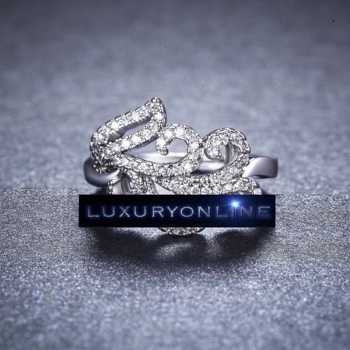 BRILLIANT! 0,25 Carat Simulated White Diamond Ring Size  7 US