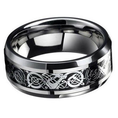 100% Pure Titanium Celtic Ring Size 10; 11; 12 US