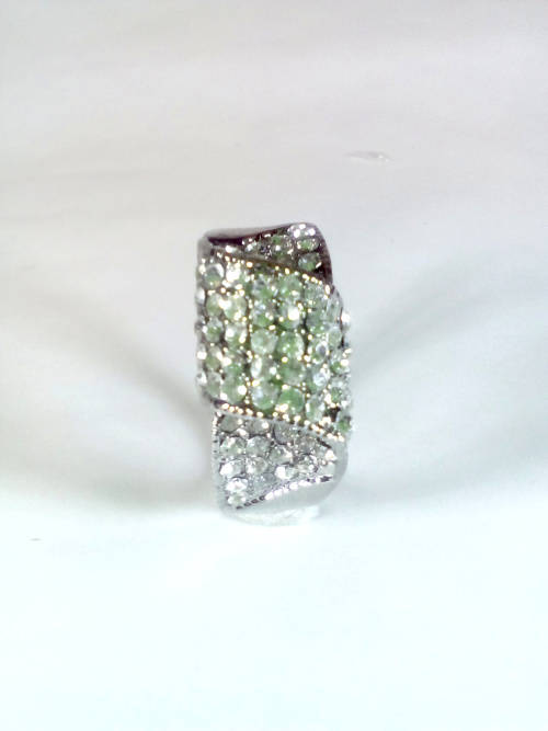 EXQUISITE!1,25 Carat Simulated Diamond Ring Size 8 US