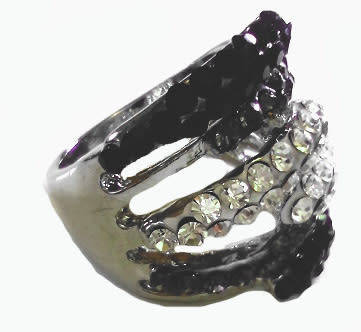 AMAZING! 1,75 Carat Simulated French Lilac Diamonds Size 10 US/T