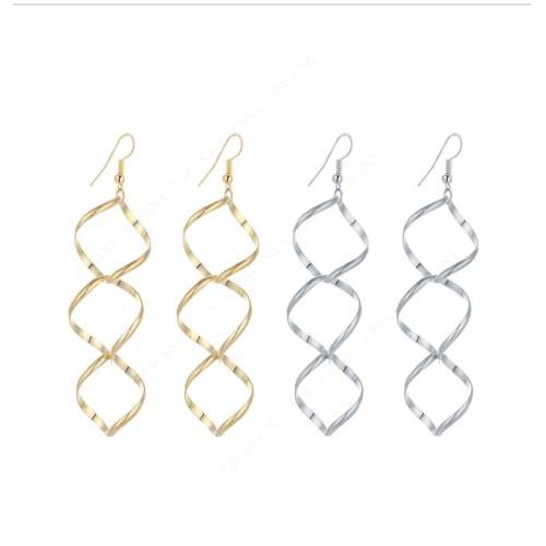 MAGNIFICENT! DNA Dangle Drop Earrings **R 299** (GOLD)