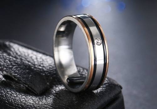 100% Pure Titanium Ring