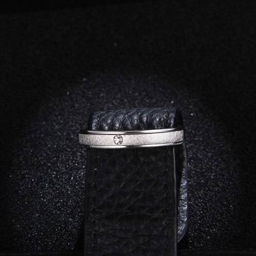 Titanium Frosted Ring 6 mm **R 699** Size 9 US / R