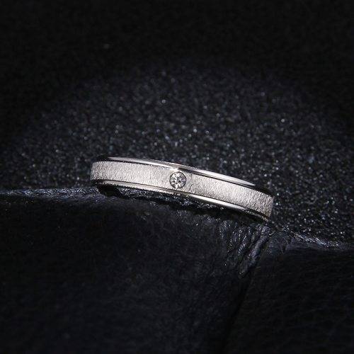 Titanium Frosted Ring 6 mm **R 699** Size 9 US / R