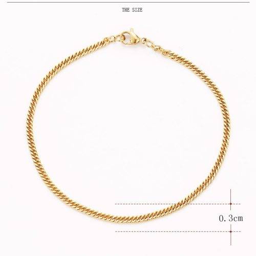 Titanium Snake Chain Bracelet 22 cm **R 499** (SILVER)