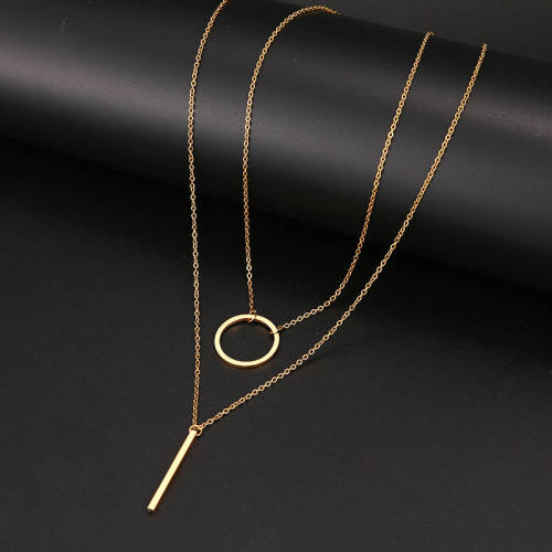 Titanium Choker Necklace 45 cm **R 599** (GOLD)