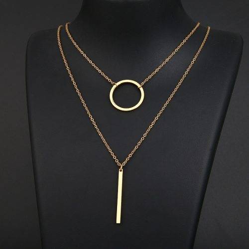 Titanium Choker Necklace 45 cm **R 599** (GOLD)