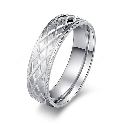 Titanium Ring (SILVER) 6 mm *R 799* Size 11 US