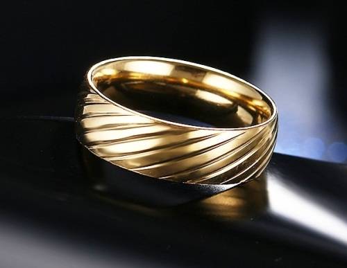 Titanium Ring 8 mm *R 899* Size 10; 11 US