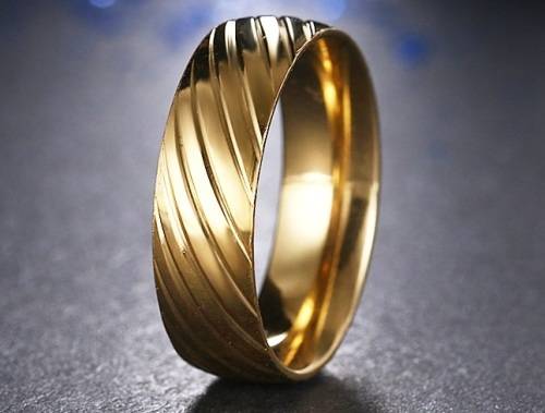 Titanium Ring 8 mm *R 899* Size 10; 11 US