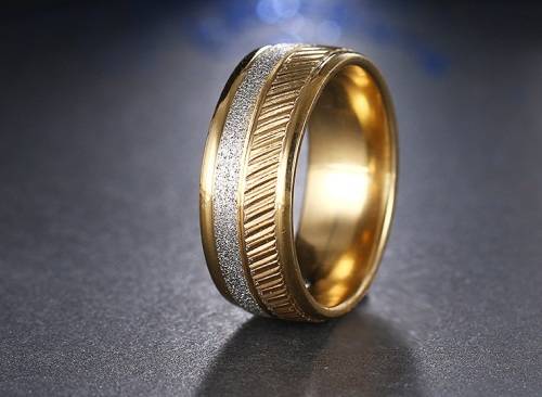 Frosted Titanium Ring 8 mm **R 999** Size 9; 10; 11 US