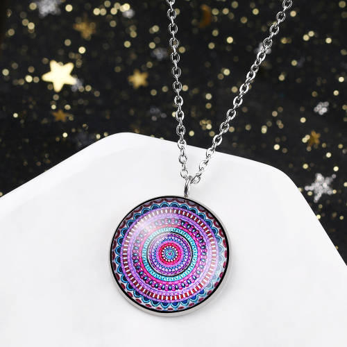 Titanium "Bohemian**Necklace 45 cm R 599** (SILVER)
