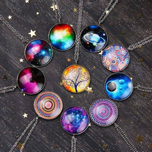 Titanium "Flower Power**Necklace 45 cm R 599** (SILVER)