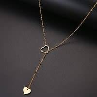 Retail Price: R 1 099 Titanium Hearts Necklace 60 cm (SILVER ONLY)