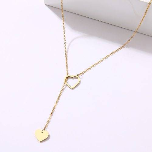 Retail Price: R 1 099 Titanium Hearts Necklace 60 cm (SILVER ONLY)