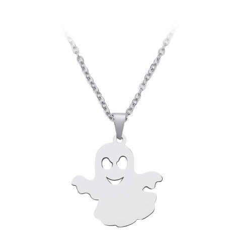Titanium "Ghost" Necklace  45 cm *R 599* (SILVER/GOLD)