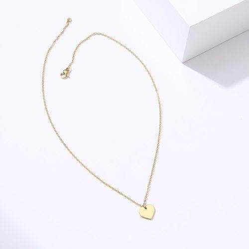 Titanium Hearts Necklace 45 cm *R 899* (SILVER/GOLD)