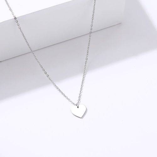 Titanium Hearts Necklace 45 cm *R 899* (SILVER/GOLD)