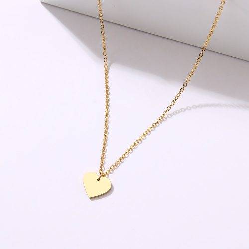 Titanium Hearts Necklace 45 cm *R 899* (SILVER/GOLD)