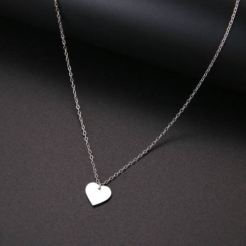 Titanium Hearts Necklace 45 cm *R 899* (SILVER/GOLD)