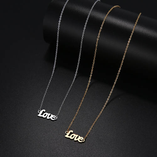 RETAIL PRICE: R 999 Titanium Love Necklace 45 cm (GOLD ONLY)