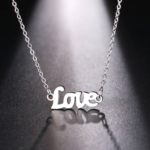RETAIL PRICE: R 999 Titanium Love Necklace 45 cm (GOLD ONLY)