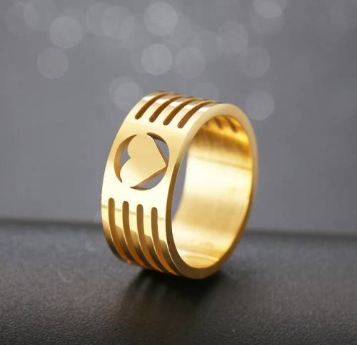 Retail Price R 1 100 Titanium Elegant Heart Ring 8 mm Size 8;9;10 US