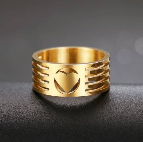 Retail Price R 1 100 Titanium Elegant Heart Ring 8 mm Size 8;9;10 US