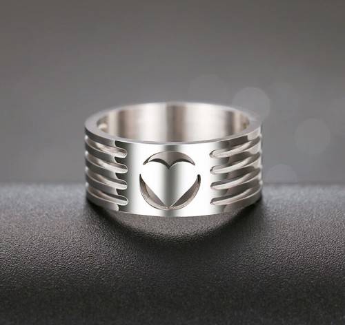 Retail Price R 1 100 Titanium Elegant Heart Ring 8 mm Size 8;9;10 US