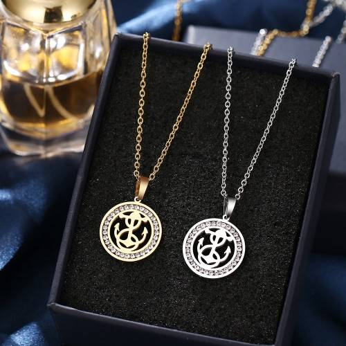 RETAIL PRICE: R 999 Titanium Nautical Necklace 45 cm  (SILVER ONLY)